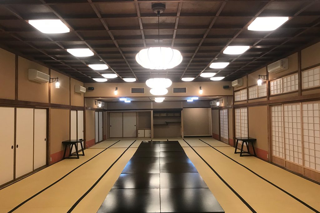 竹野屋大広間